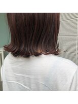 フェリアあべの(FERIA) 【天王寺/あべの】艶カラー*ピンクブラウン