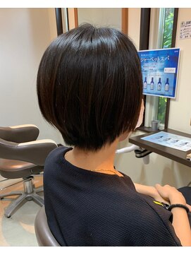 グリーンルーム(Green Room) 【Green Room 佐藤】ナチュラルニュアンスショート