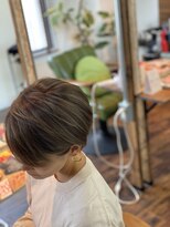 ラブロ サロン(Salon) ハイライト&ハンサムショート