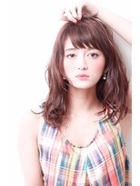 オーロ(ORO)&nbsp;大人かわいい長さを変えずに印象アップ。ニュアンスロング