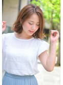 大人可愛いツヤ髪小顔ゆるふわボブ・3
