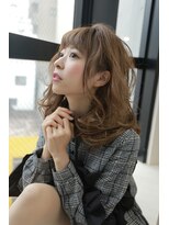 サイン ヘア イノベーション(sign HAIR INNOVATION)&nbsp;大人可愛い、色気、小顔カットひし形シルエット【錦糸町】