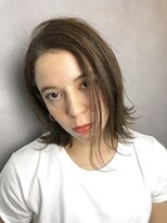 ヘアサロンエム 渋谷店(HAIR SALON M)&nbsp;クールショート/ボブルフ/ピンクベージュ/シルバーカラー