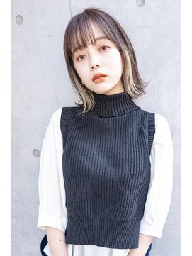 サングース(Sungoose) no.1韓国風ミディ＃エアリーミディひし形黒髪