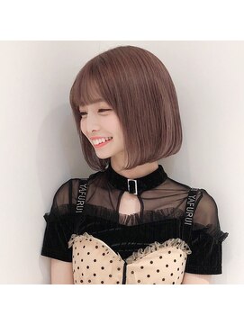 シンク オモテサンドウ(sync omotesando) 【sync】チェスナットブラウンベージュ