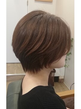 フローイング(Flowing) ☆楽チン☆　朝の時短ショート☆