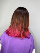 キリカ 中野(KIRIKA)&nbsp;ベース/逆三角/マロンベージュ/Aラインボブ/かきあげ/中野駅