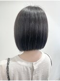 大人シンプルなコンパクトボブ★★