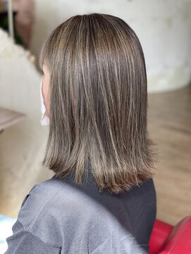 ヘアーデザイン アヴニール(hair design AVENIR) 外国人風アッシュベージュ