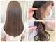 ロンドプランタン 恵比寿(Lond Printemps)の写真/[スチ-ムパラボTr+カラ-¥6200]髪に’プラチナ’のような光沢を。アッシュを綺麗に発色させるN.カラ-も。