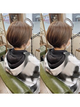 ヘアーサロン リバース(Hair Salon Rebirth) 【防府/Rebirth】ショート