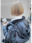 ブロンドカラー ミルクティーベージュ ミルクティーカラー