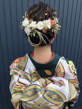 ロルド シェリ(Rold Cheri) ヘアセット(成人式)