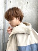 骨格に合わせたショートヘア　グラデーションボブ