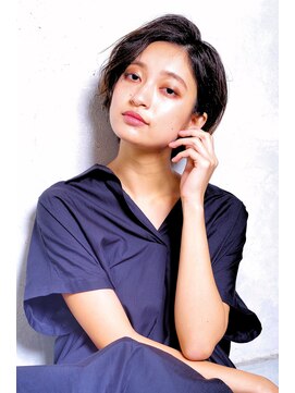 クシュ 所沢東口店(kusyu...) 内巻きワンカール×こなれヘア×ミルクティーブラウン×所沢