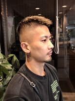 ヘアサロン シュウ 【戸田公園5分/メンズバーバー】スキンフェード×ソウトモヒカン