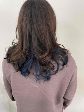 エリュシオンジョイ(Elysian JOY) ネイビーブルー　インナーカラー