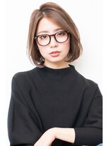 モニカ 西宮北口(Monica)&nbsp;前下がりボブ・  内巻きワンカール・  ボブショート・暗髪