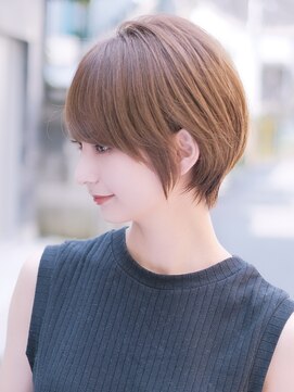 ミラリー トウキョウ(Mirareee Tokyo) 30代40代50代◎ナチュラルレイヤーショートボブ新宿代々木北参道