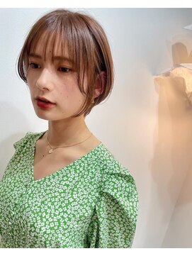 スリークバイナチュラ(SLEEKbyNATURA.) 丸みショート