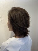 ミセスのレイヤースタイル