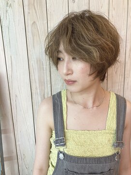 バイブス バイ ケンジ(vibes by KENJE) くせ毛風パーマ