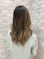 アース 新越谷店(HAIR&MAKE EARTH)&nbsp;外国人風グラデーションカラー