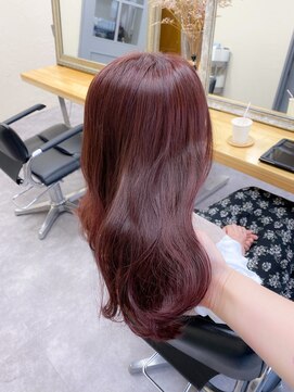 ヴェルダ 池袋店(verda) ピンクブラウン◎