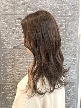 センスヘア(SENSE Hair) ちょい見せイヤリングカラー☆