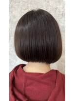 シュガービー(SUGAR-B)&nbsp;黒髪前下がりボブ