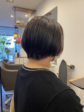 オルガ ヘアアンドメイク(Oluga hair&make) 簡単コンパクトショート