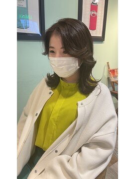 ラべリー 池袋(LOVELEY) シルクグレージュ　ヘアカラー　【池袋】