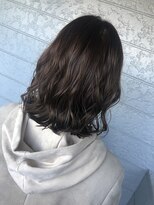 ルナ 深沢店(LUNA)&nbsp;ミディアムカットカラー【鎌倉/湘南/深沢/大船/藤沢/戸塚/横浜】