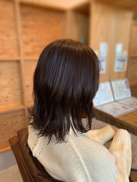 アドラーブル 長岡新保店(adorable) 20代30代40代　オリーブグレージュ　くびれミディ