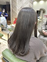 ジプソ(Gypso Hair salon) 【 オリーブグレージュ 】