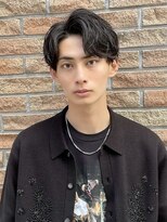 アーリー(Ali'i)&nbsp;ソフトツイストパーマ刈り上げマッシュショートアップバング