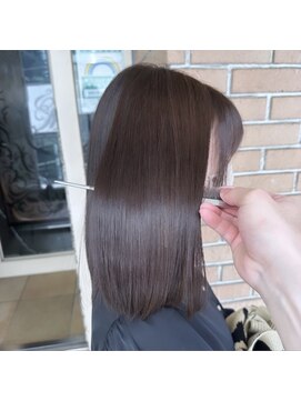 サロンドミルク 原宿(salon de MiLK) 美髪矯正でまとまる髪へ！梅雨の対策しっかりしていこう