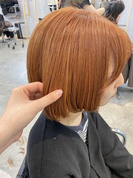 アマーク(a mark) 【能田 花音】シアオレンジ