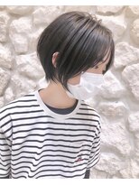 モアナ バイ ヘッドライト 武蔵小杉店(Moana by HEADLIGHT)&nbsp;#ショート　#ショート女子　#20代　#30代　#40代