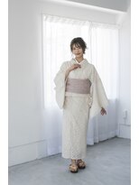 ケアル(Carel)&nbsp;レース浴衣