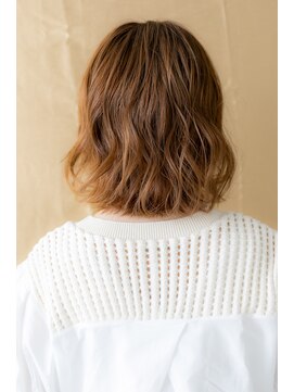 モッズヘア 越谷(mod's hair) フレンチカジュアルくせ毛風大人ボブパーマY越谷10代20代30代