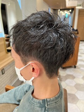 カルテット(Quartett) 【Quartett】ニュアンスショート　スパイラルパーマ