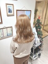 エイト 横須賀中央店(EIGHT)&nbsp;ブリーチカラー×ミルクティーベージュ