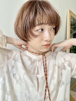 フィルムス 千葉(FILMS) くびれヘア/アプリコットオレンジ/ハイライトカラー/レイヤー