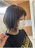 透け感オリーブベージュ