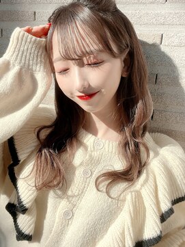 アム 表参道(am) 表参道/青山/韓国/韓国ヘア/韓国風/縮毛矯正/髪質改善