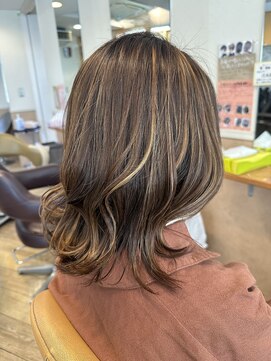 ジェイジェイウィル 一之江店(JJ will) ハイライトカラー