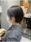 ショートボブ