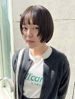 ニコ トウキョウ(nico TOKYO)&nbsp;大人かわいい10代20代30代ショートボブ丸みショート