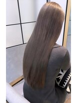 リノショアーズ 元町店(RINOSHORES)&nbsp;暗めカラー/ダークグレージュ×ロングレイヤー大人美人